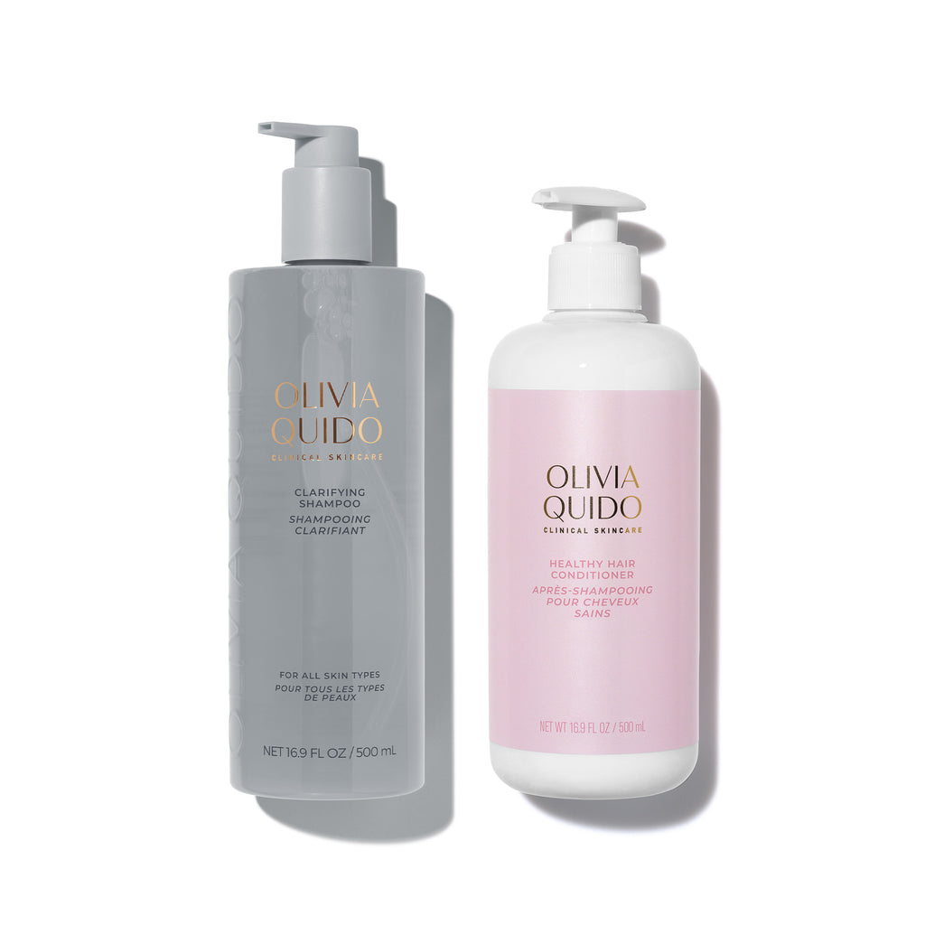 Clarifying Shampoo & Healthy Hair Conditioner Set – O Skin Med Spa