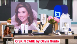 Olivia Quido Skincare Featured on THE TALK