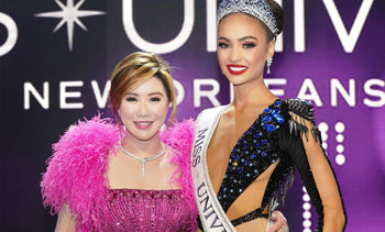 Olivia Quido at Miss Universe Competition