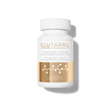 Olivia Quido GlutaPro Rx dietary supplement bottle featuring advanced oral liposomal glutathione delivery system with Bio-Cell™ complex.
