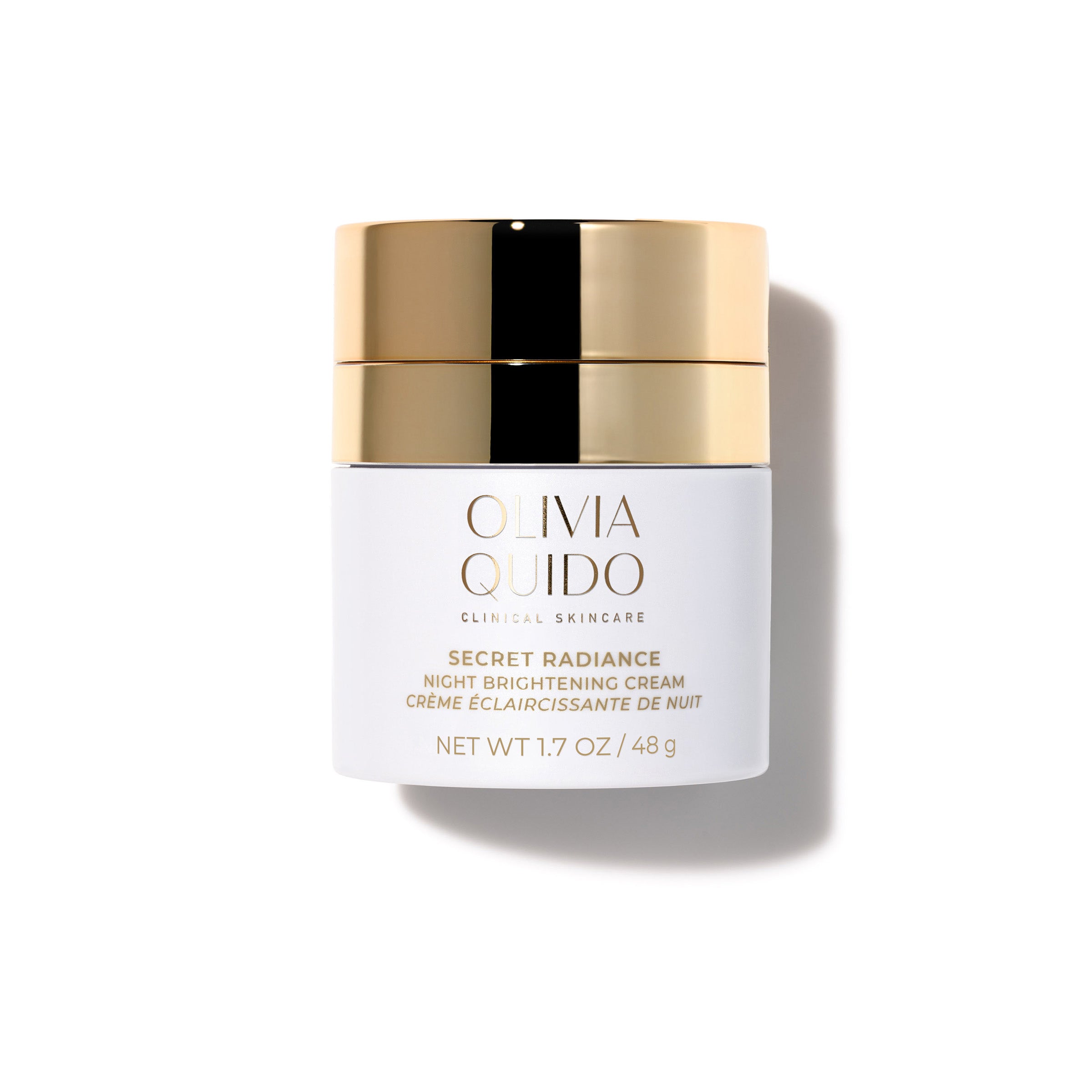 Olivia Quido Skincare Secret Radiance Night Brightening Cream 1.7 OZ