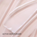 Olivia Quido Broad Spectrum Sunscreen SPF 50 swatch on pink