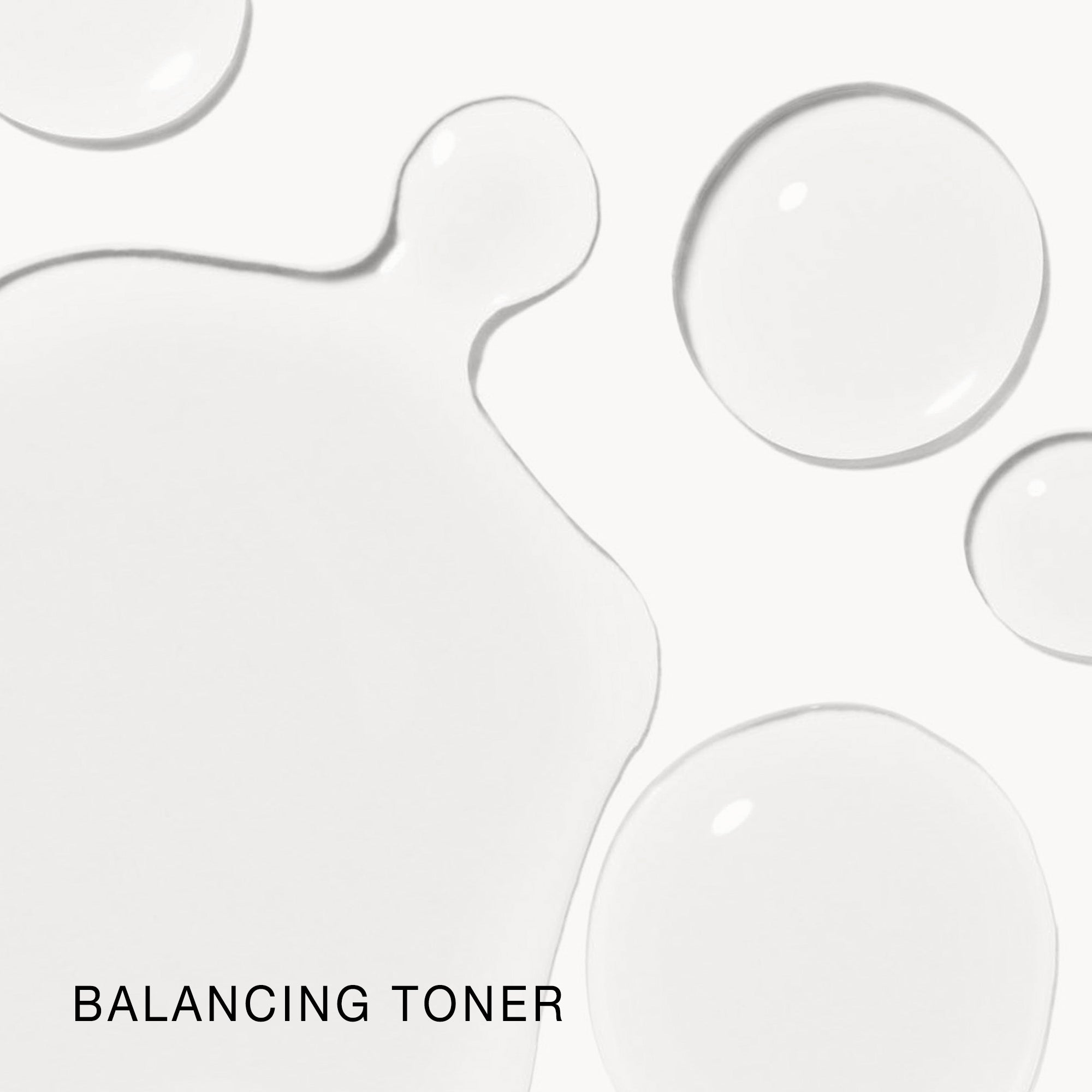 Olivia Quido Balancing Toner swatch on white