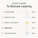 Olivia Quido Skincare Beauty Oil Olivia's Guide to Skin Layering