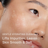 Olivia Quido Skincare Cleansing Milk Gentle Hydrating Cleanser, Lifts Impurities, Leaves Skin Smooth & Soft