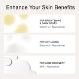 Olivia Quido Skincare Niacinamide Serum 10% Regimen