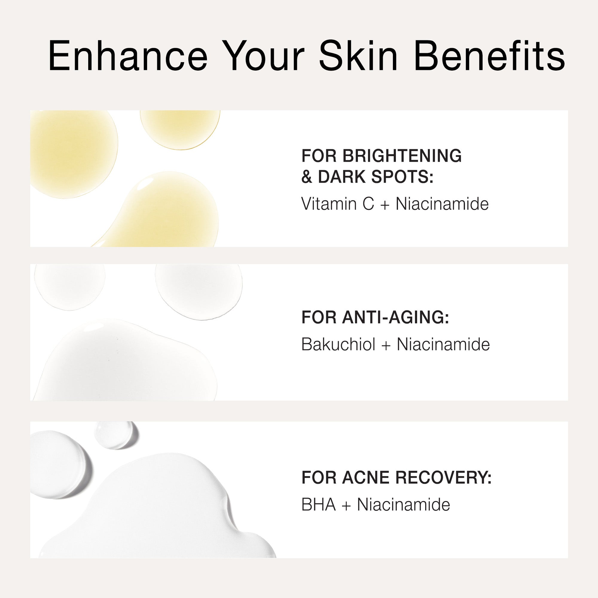 Olivia Quido Skincare Niacinamide Serum 10% Regimen