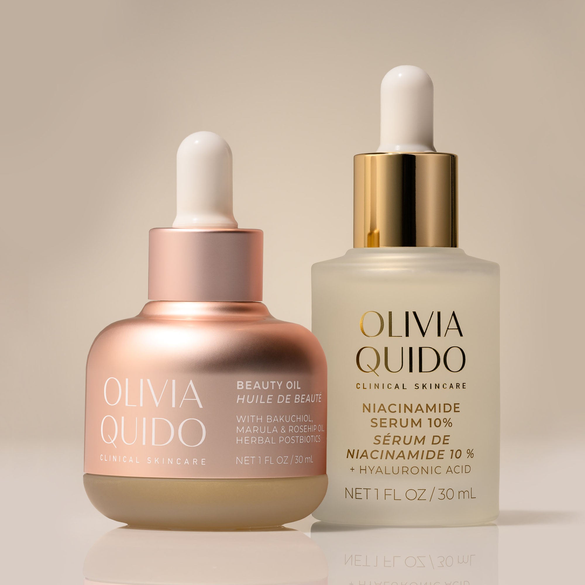 Olivia Quido Skincare Niacinamide Serum 10% Daily Regimen