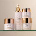 Olivia Quido Secret Collection on a shelf