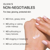 Olivia Quido Skincare Broad Spectrum Sunscreen SPF 50 Olivia's Non-Negotiables