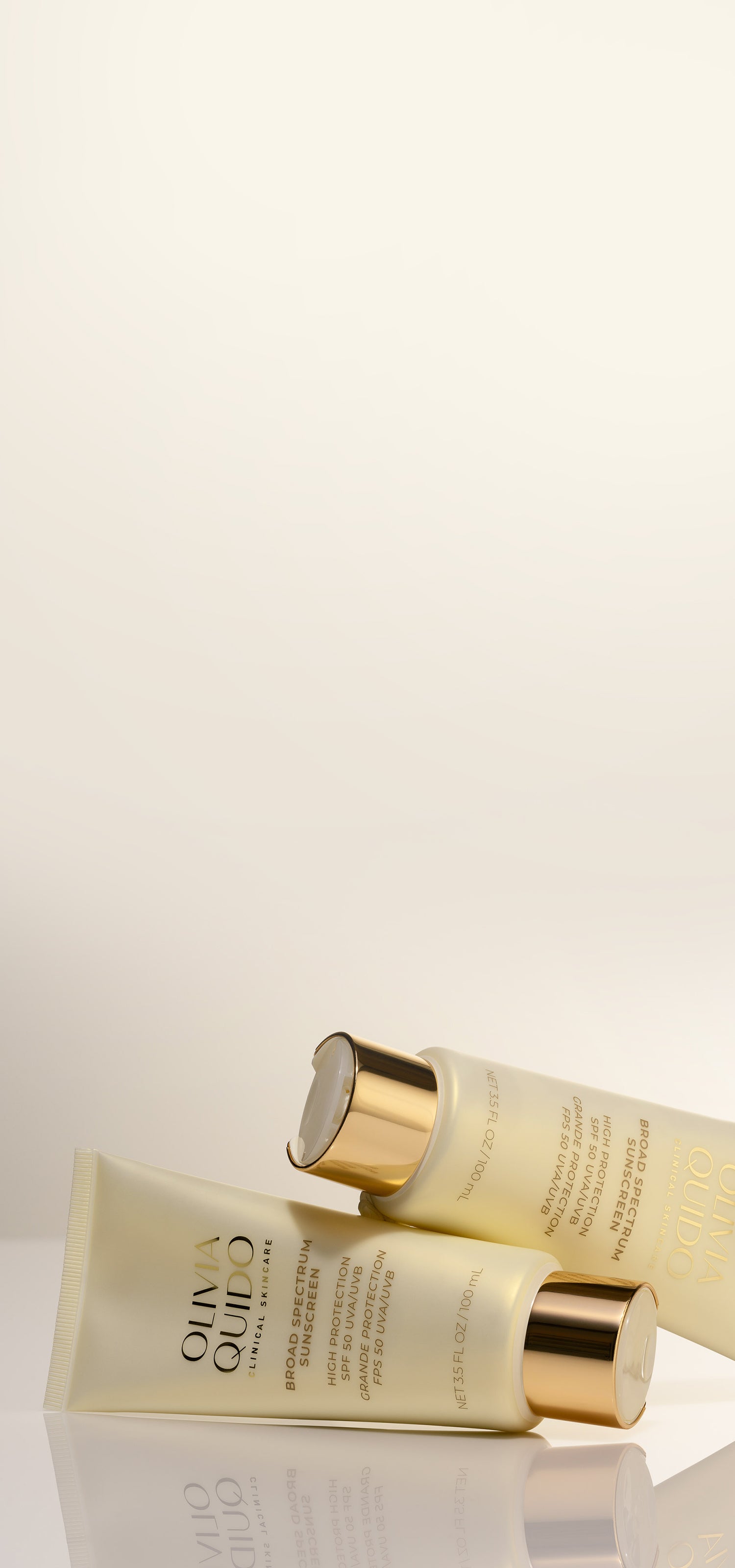 Olivia Quido Skincare Broad Spectrum Sunscreen SPF 50 Benefits