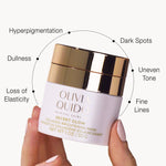 Olivia Quido Skincare Secret Glow Overnight Mask Helps With