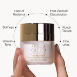 Olivia Quido Skincare Secret Gold Overnight Mask Helps With