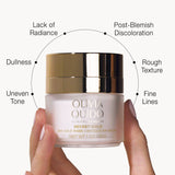 Olivia Quido Skincare Secret Gold Overnight Mask Helps With