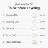 Olivia Quido Skincare Secret Gold Overnight Mask Guide To Skincare Layering