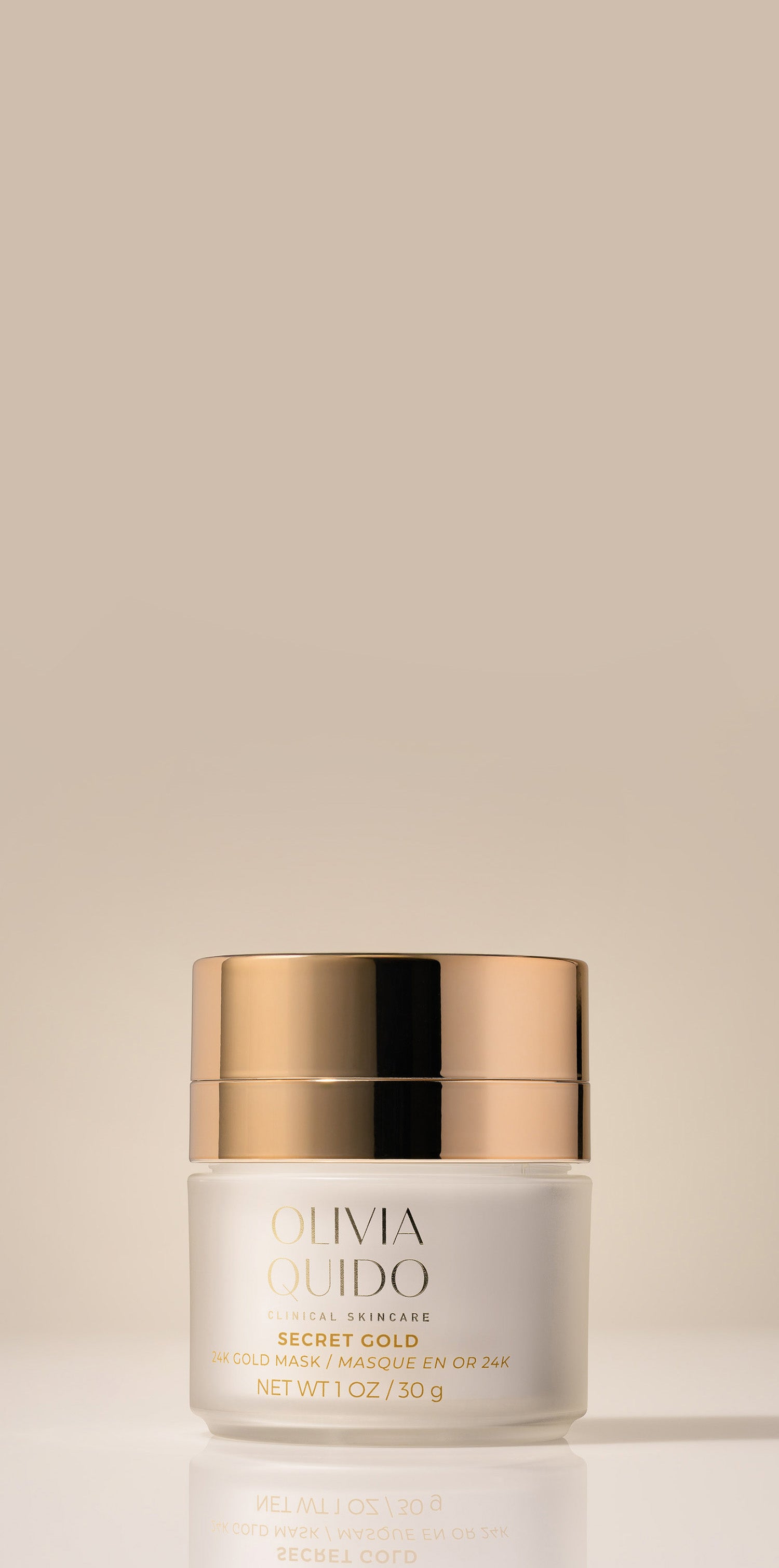 Olivia Quido Skincare Secret Gold Overnight Mask Benefits