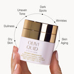 Olivia Quido Skincare Secret Radiance Night Brightening Cream Benefits