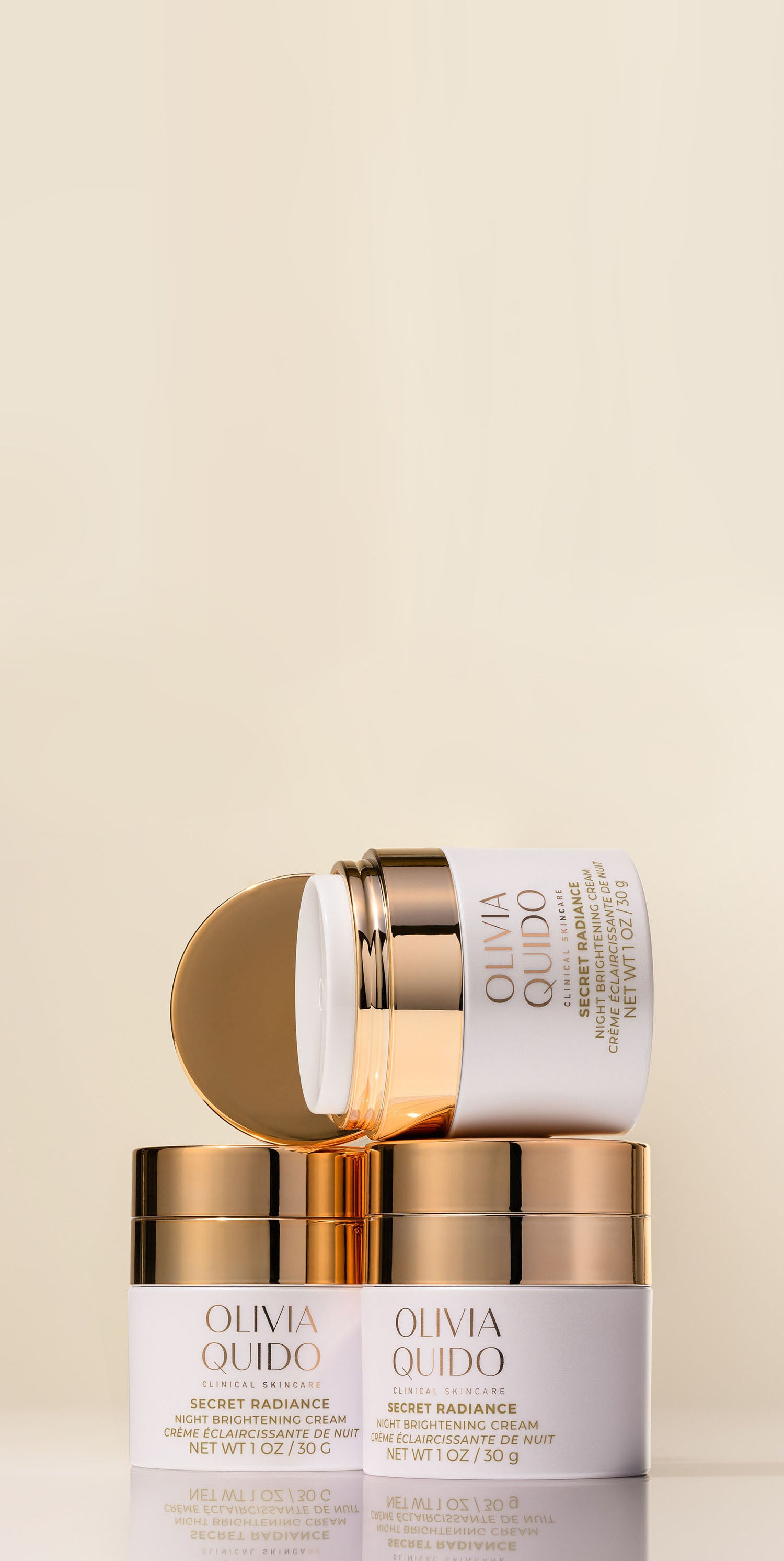 Olivia Quido Skincare Secret Radiance Night Brightening Cream Benefits