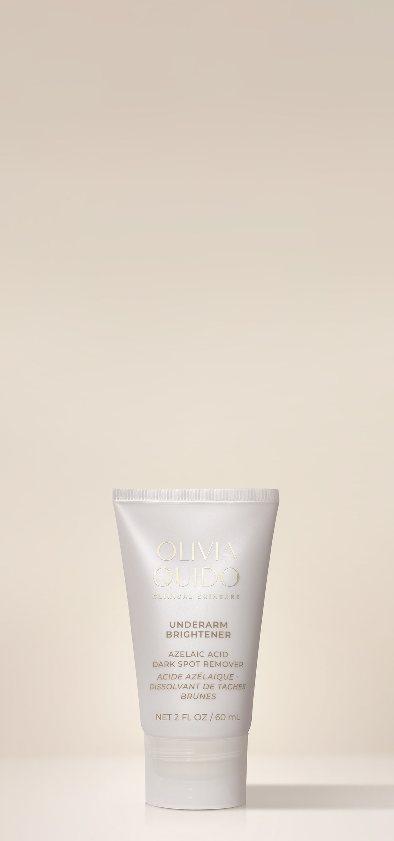 Olivia Quido Skincare Underarm Brightener Benefits