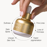 Olivia Quido Skincare Vitamin C Serum 20% Helps With