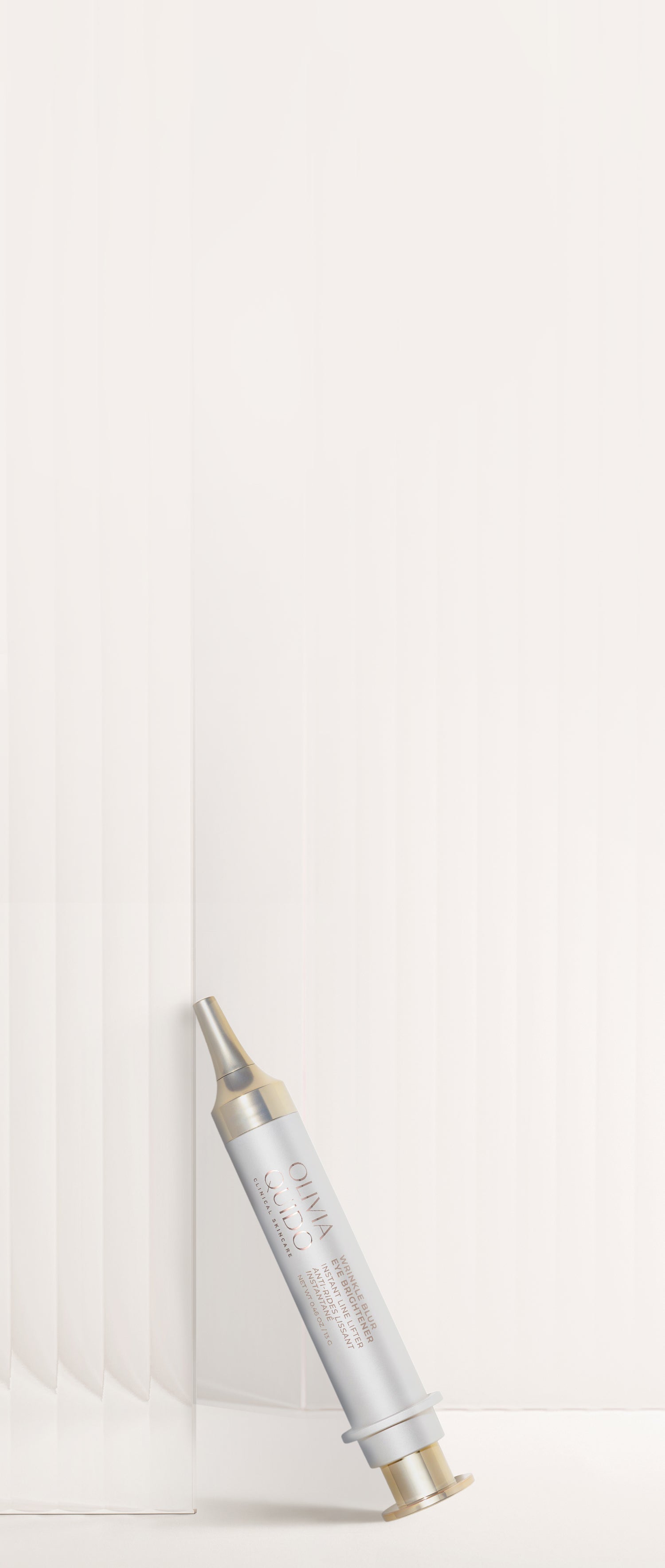 Olivia Quido Skincare Wrinkle Blur Eye Brightener Benefits