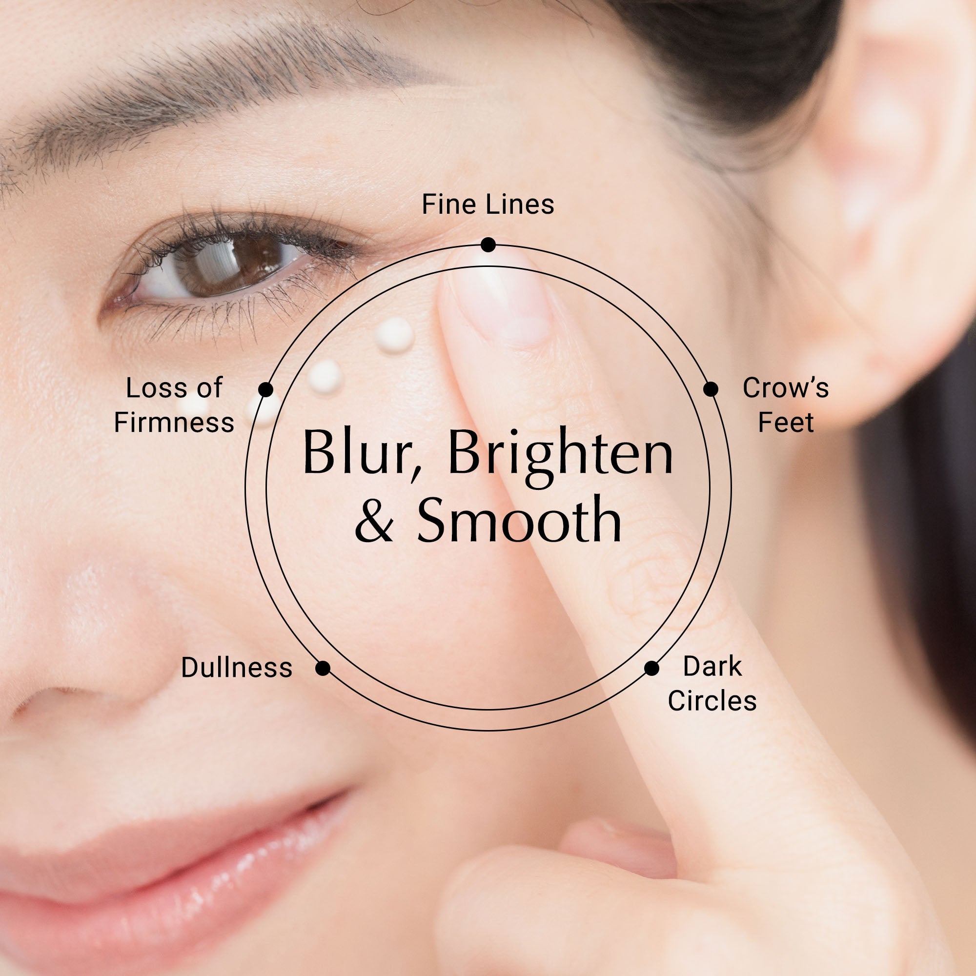 Olivia Quido Skincare Wrinkle Blur Eye Brightener Skin Concerns