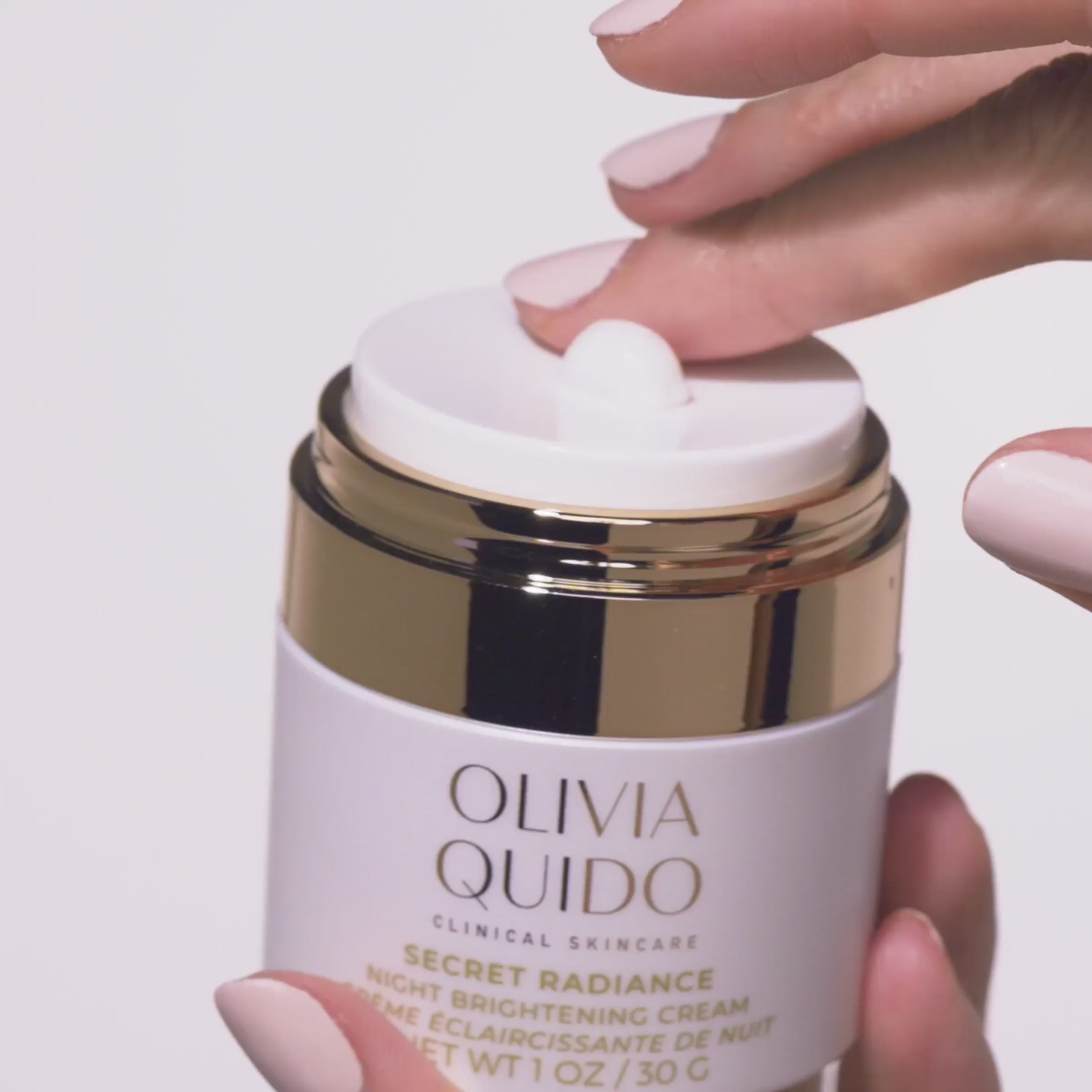 Olivia Quido Secret Radiance Night Brightening Cream