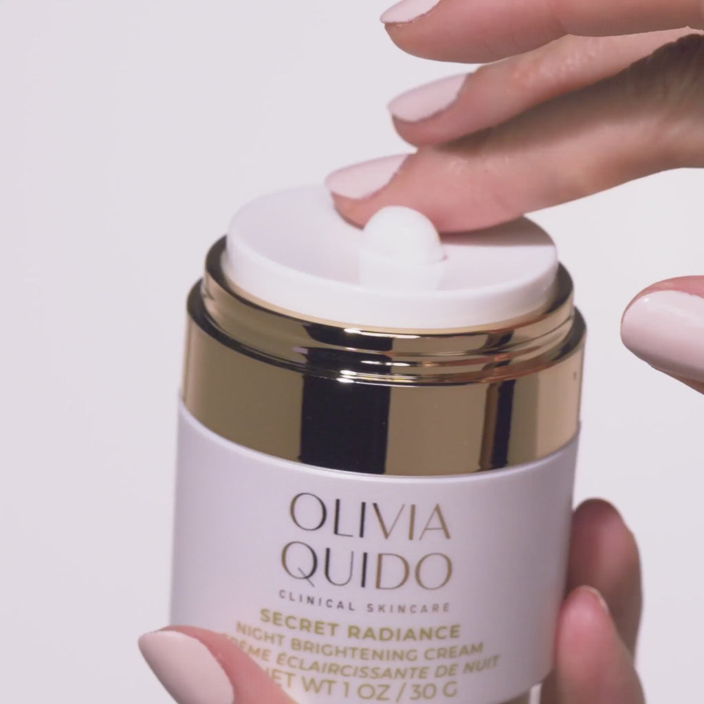 Olivia Quido Secret Radiance Night Brightening Cream