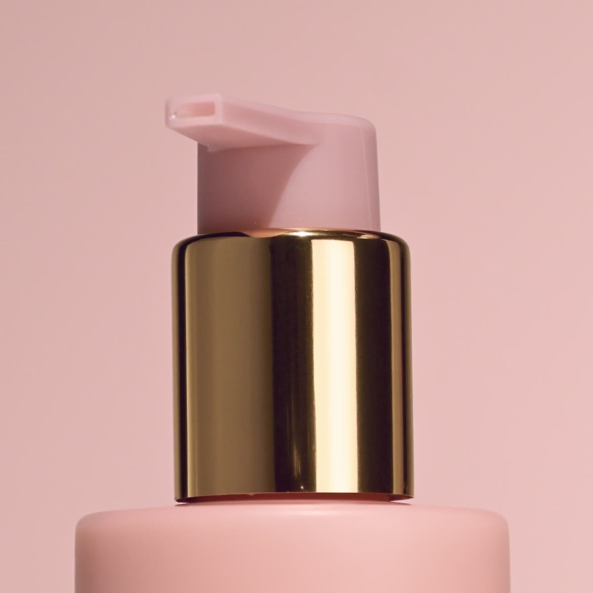 video of Olivia Quido Cleansing Milk pumping out of bottle