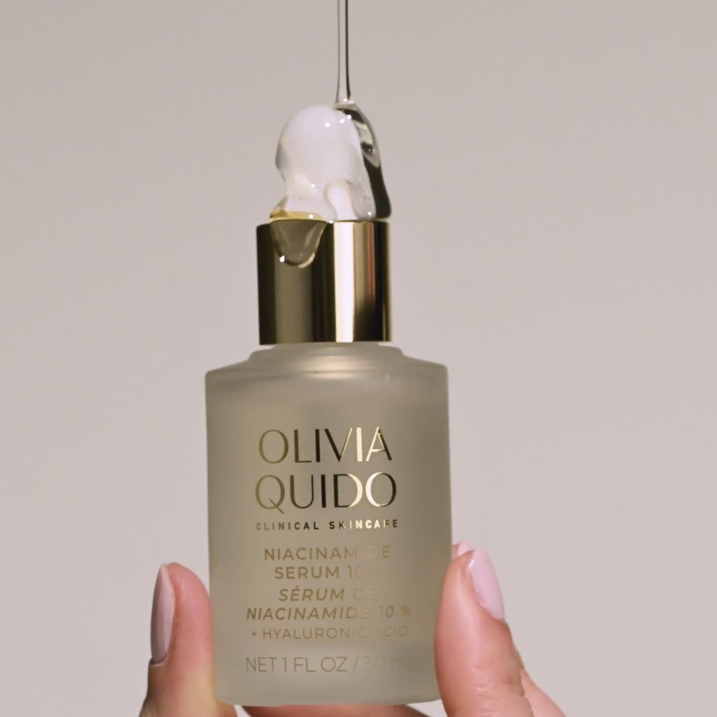 Olivia Quido Skincare Niacinamide Serum 10% Video